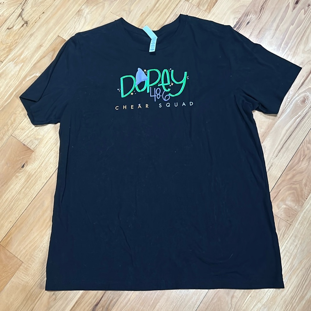 Dopey Cheer Squad Tshirt